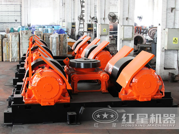 蒙煤烘干機(jī)車(chē)間