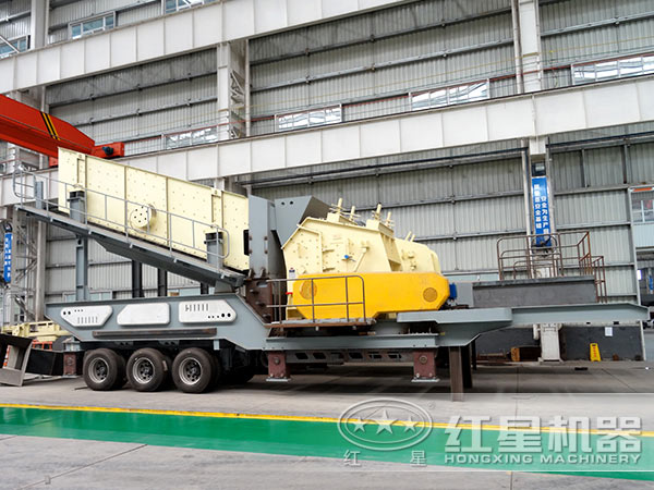 移動混凝土破碎機(jī)