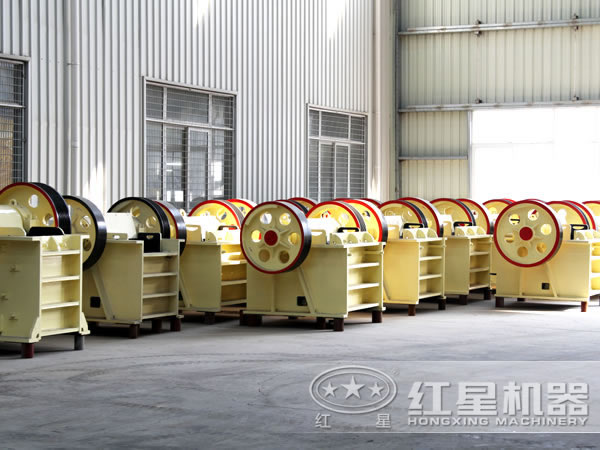 pex顎式破碎機(jī)生產(chǎn)車間 pex顎式破碎機(jī)生產(chǎn)車間