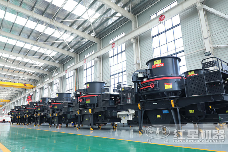 礦石用制砂機(jī)類型豐富，選擇性多