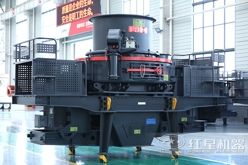 沖擊式制砂機(jī)，產(chǎn)出的機(jī)制砂品質(zhì)好