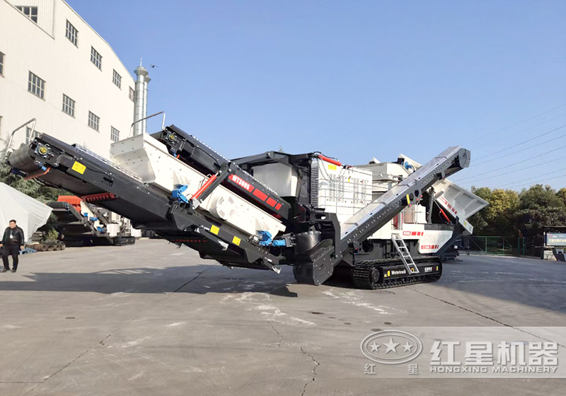 履帶液壓巖石破碎機(jī)