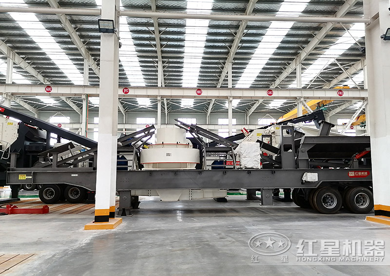 車(chē)載移動(dòng)制砂機(jī)