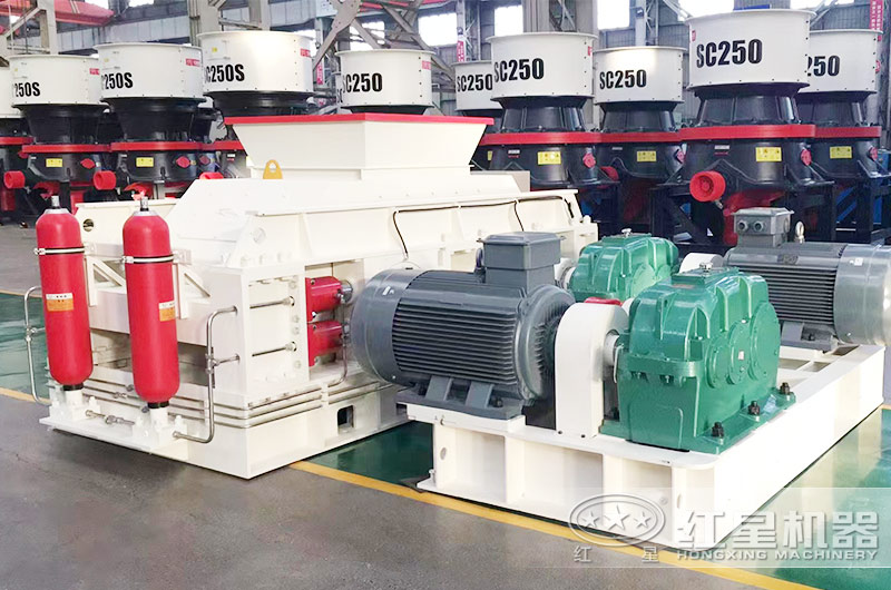 小型對輥制砂機 小型對輥制砂機