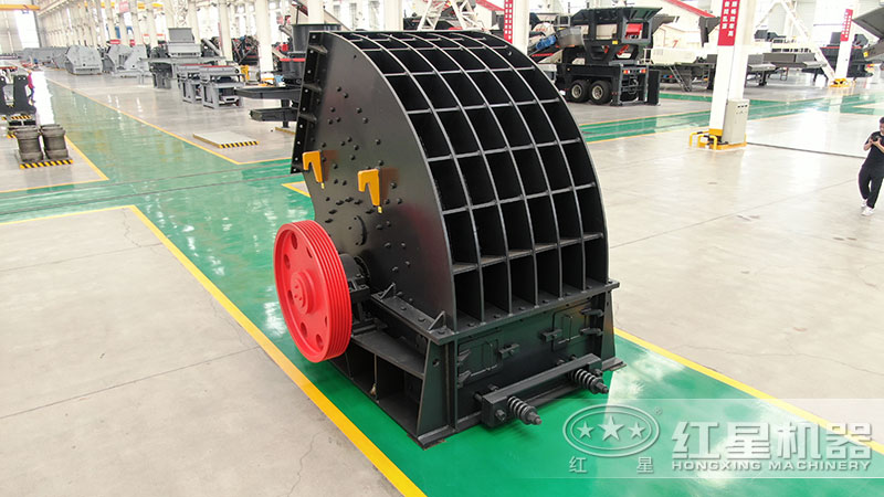 錘式制沙機，一次成型省成本