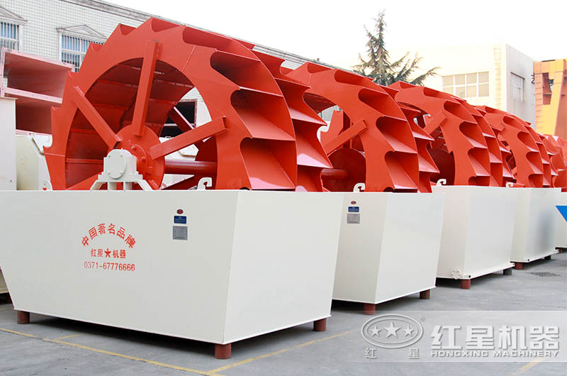 紅星洗砂機(jī)，細(xì)砂流失率低