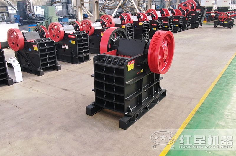 顎式煤矸石破碎機(jī)圖片