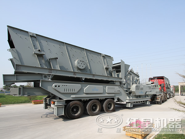 汽車式移動(dòng)破碎機(jī) 汽車式移動(dòng)破碎機(jī)