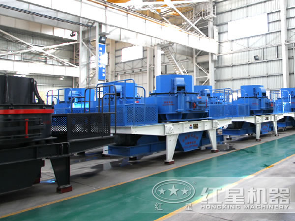 紅星河卵石制砂機(jī)廠(chǎng)家 紅星河卵石制砂機(jī)廠(chǎng)家