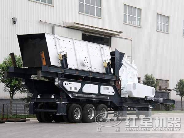 流動打石子的機器-移動破碎機 流動打石子的機器-移動破碎機