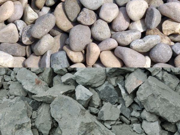 青石，河卵石物料圖片