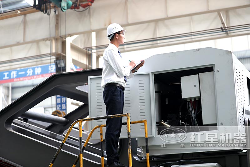 紅星機(jī)器把控好每一個細(xì)節(jié)，對殘次品“0”容忍