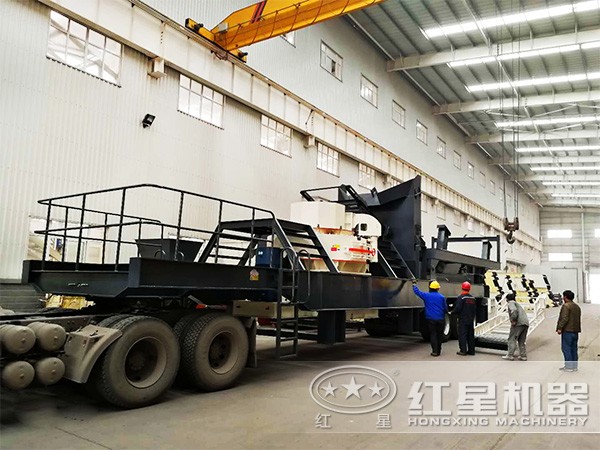 風(fēng)化砂移動制砂機 風(fēng)化砂移動制砂機