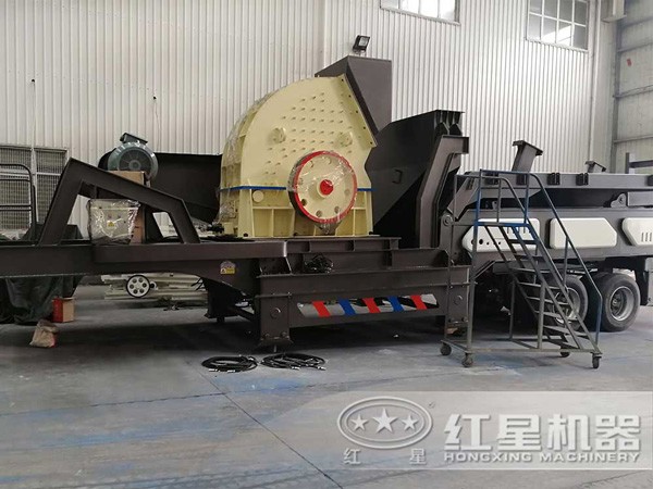 可移動錘破碎石機 可移動錘破碎石機