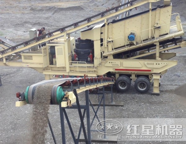 紅星湖南客戶車載流動式打沙機現(xiàn)場 紅星湖南客戶車載流動式打沙機現(xiàn)場