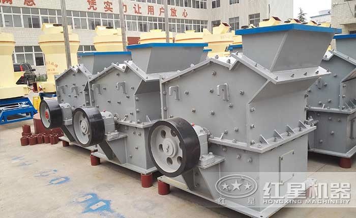 雙級破碎機及其型號參數 雙級破碎機及其型號參數