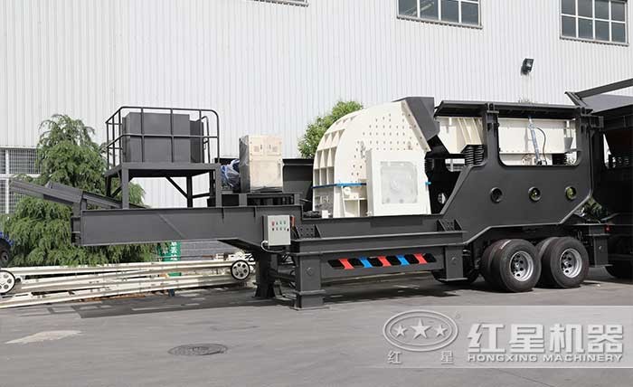 移動粉碎機及其型號參數 移動粉碎機及其型號參數