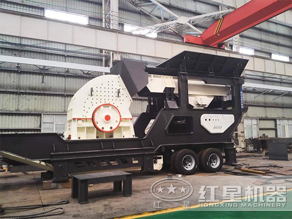 移動錘式破碎機 移動錘式破碎機