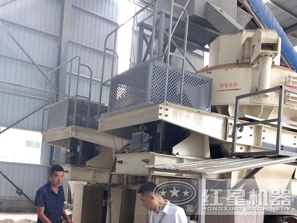 制砂機現(xiàn)場回訪跟進(jìn)