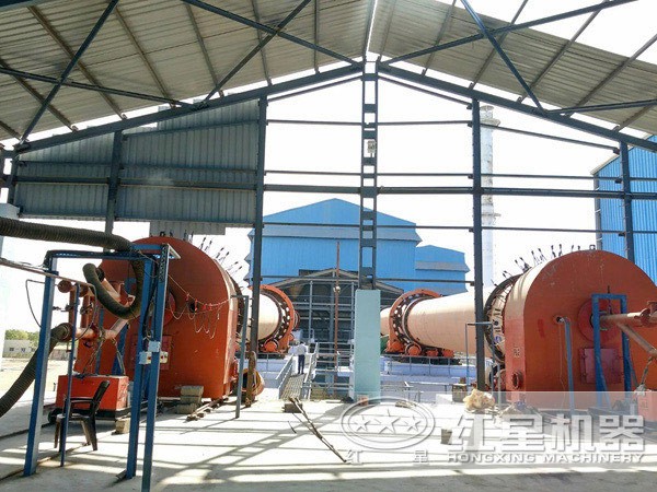 陶粒砂生產(chǎn)現(xiàn)場 陶粒砂生產(chǎn)現(xiàn)場