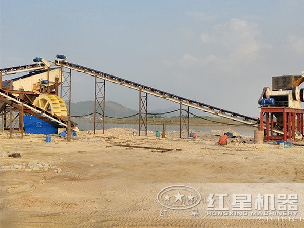 水洗砂設(shè)備在制砂生產(chǎn)線中 水洗砂設(shè)備在制砂生產(chǎn)線中