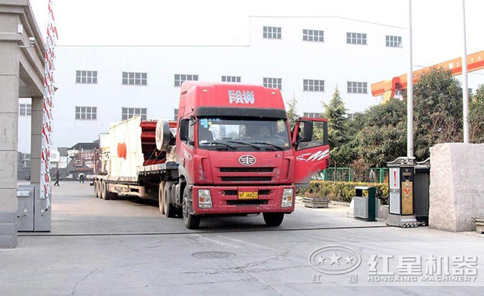 碎石生產線所需設備發(fā)貨圖 碎石生產線所需設備發(fā)貨圖