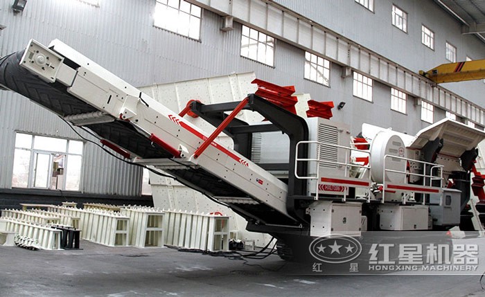 紅星移動(dòng)履帶一體式破碎機(jī)應(yīng)用領(lǐng)域廣 紅星移動(dòng)履帶一體式破碎機(jī)應(yīng)用領(lǐng)域廣
