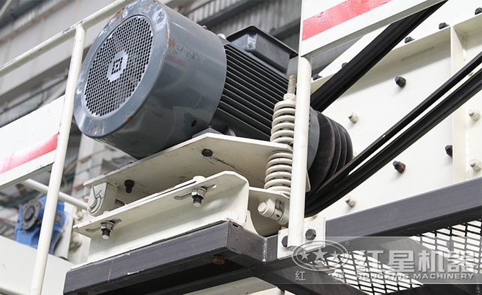 履帶式移動破碎站用發(fā)電機(jī)