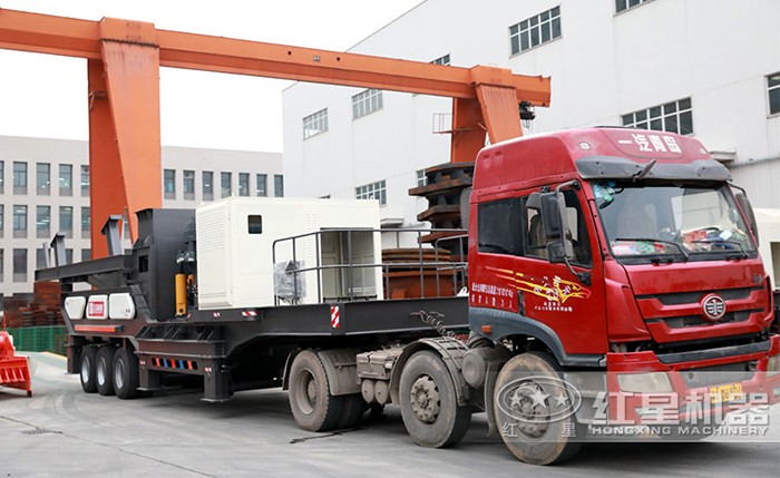 輪胎設(shè)計(jì)的流動(dòng)石頭破碎機(jī) 輪胎設(shè)計(jì)的流動(dòng)石頭破碎機(jī)