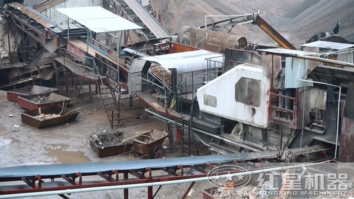 移動(dòng)式建筑破碎站 移動(dòng)式建筑破碎站