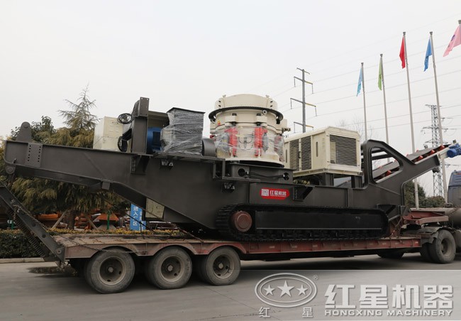 移動履帶式液壓破碎機 移動履帶式液壓破碎機