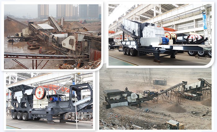 建筑垃圾處理現(xiàn)場 建筑垃圾處理現(xiàn)場