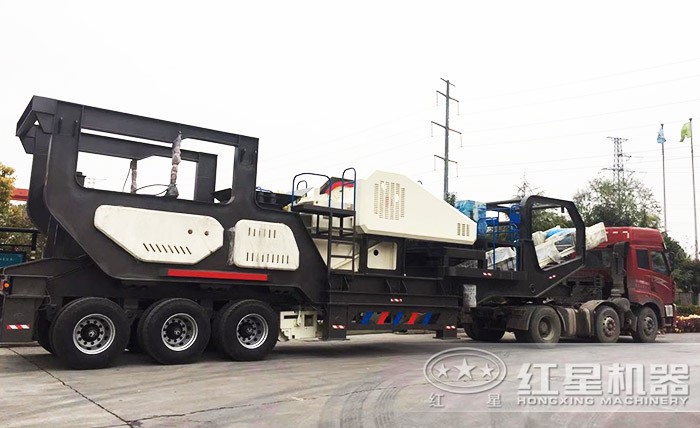移動式破碎站 移動式破碎站