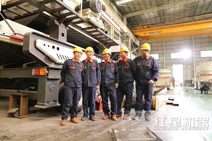 移動(dòng)式碎石篩沙機(jī)械廠家，追求高品質(zhì)