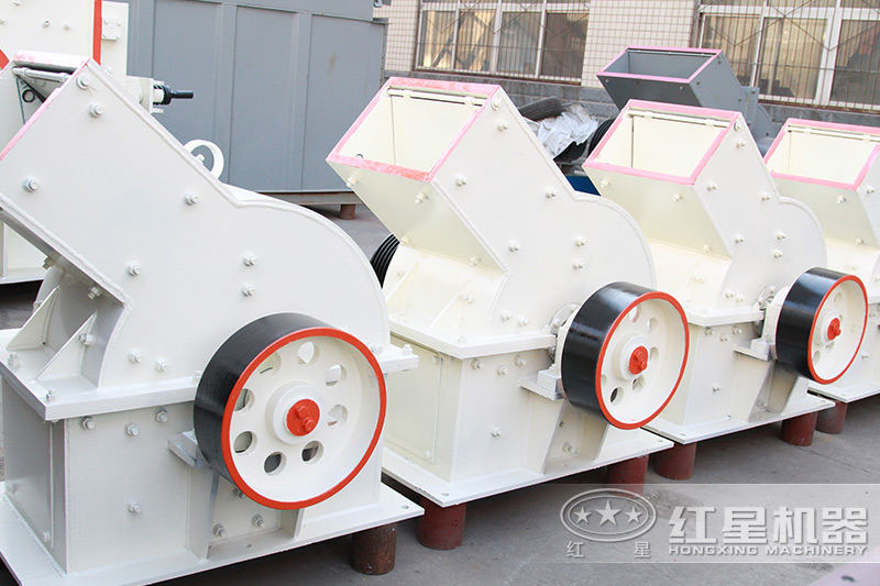 紅星無(wú)篩底煤矸石破碎機(jī)