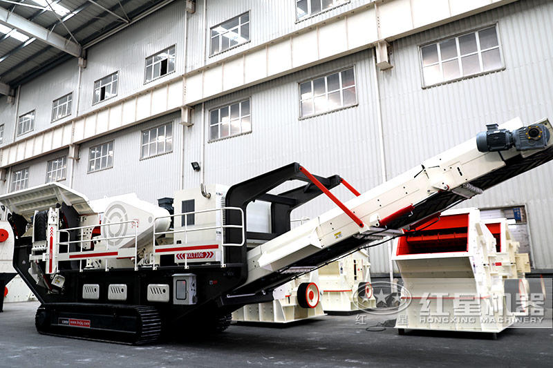 移動(dòng)式石頭加工機(jī)器