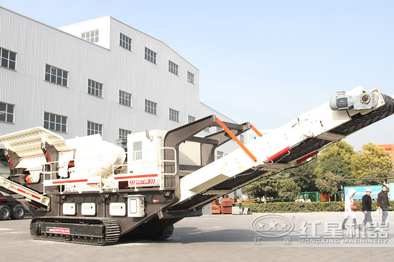 移動式破碎制砂一體機(jī)