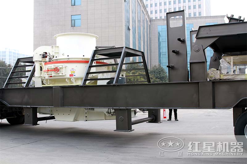 一體式破碎、制沙機