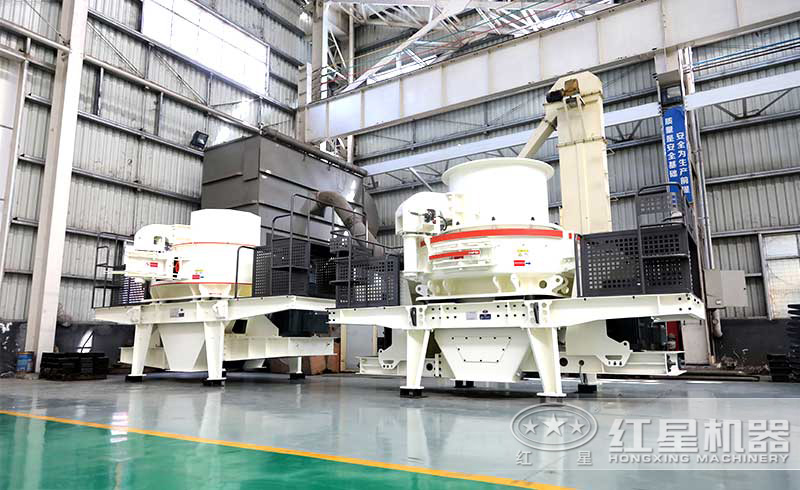 制砂機是市場新款，對生產(chǎn)技術要求較高，制沙效果好