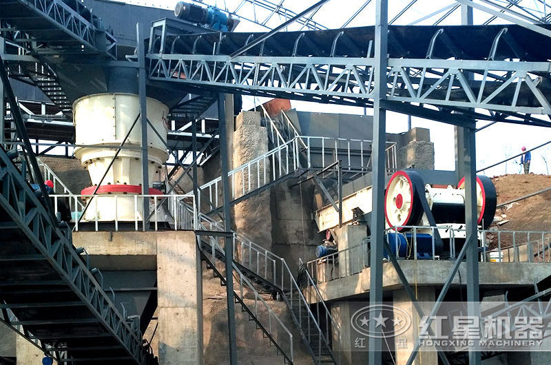 小型破碎機多種組合搭配方式，高產(chǎn)高收益