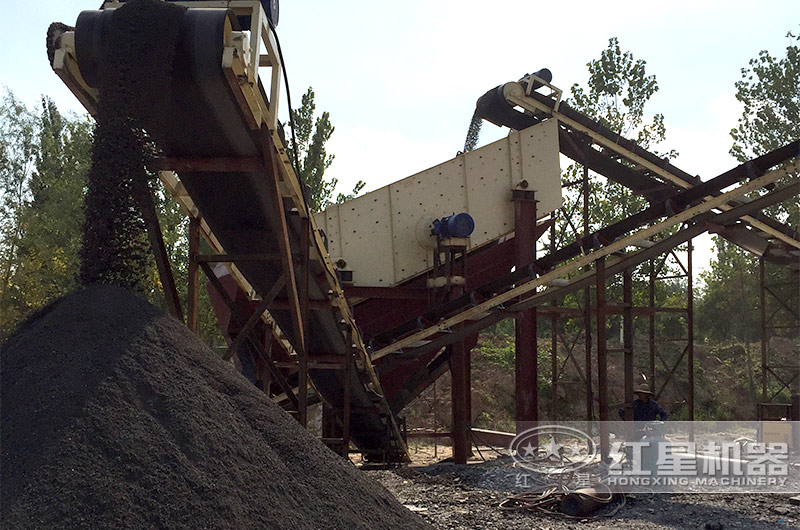 小型機(jī)制砂廠設(shè)備投資低，回本快，效益高