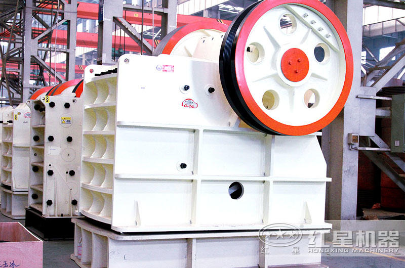 鄂式破碎機，一段粗碎碎石力度強