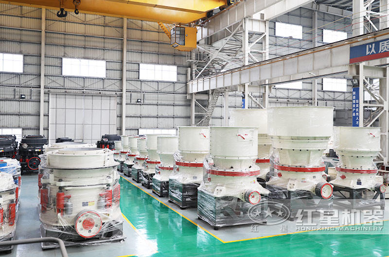 圓錐式石料粉碎機(jī)，耐磨件壽命延長(zhǎng)40%以上