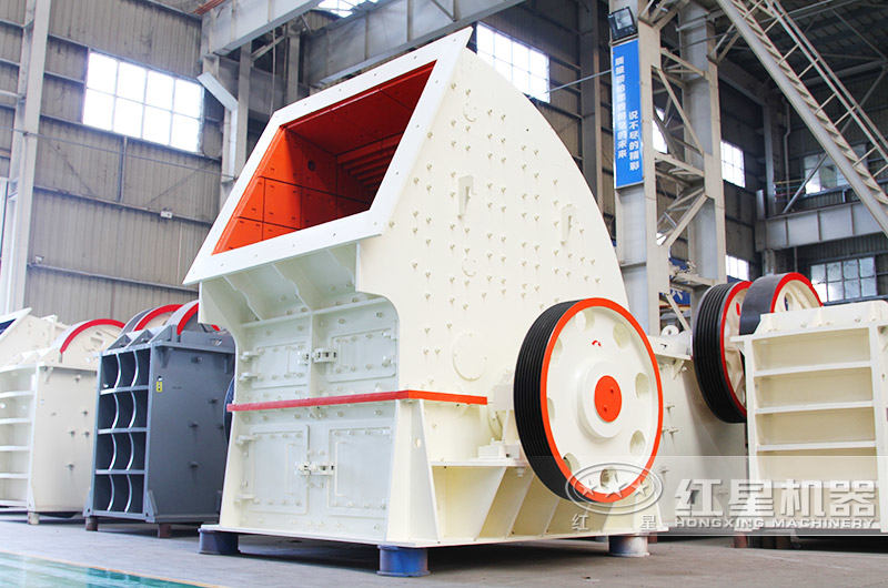 重錘式破碎機(jī)，一次成型，降低成本40%