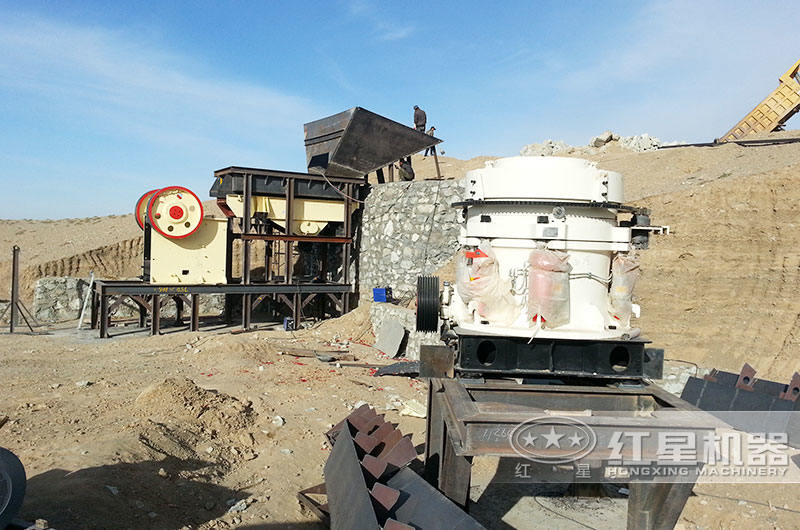 每小時(shí)500噸大型破碎機(jī)多少錢一臺？