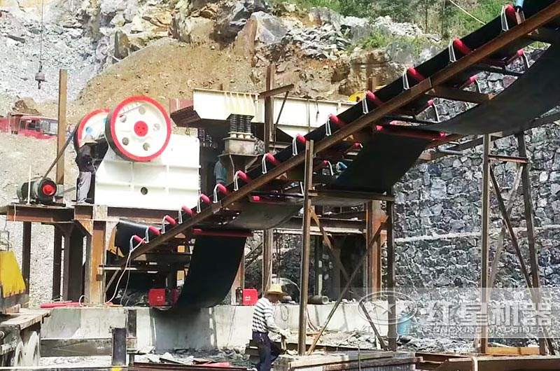 配置大型采石場(chǎng)碎石機(jī)，高產(chǎn)高收益