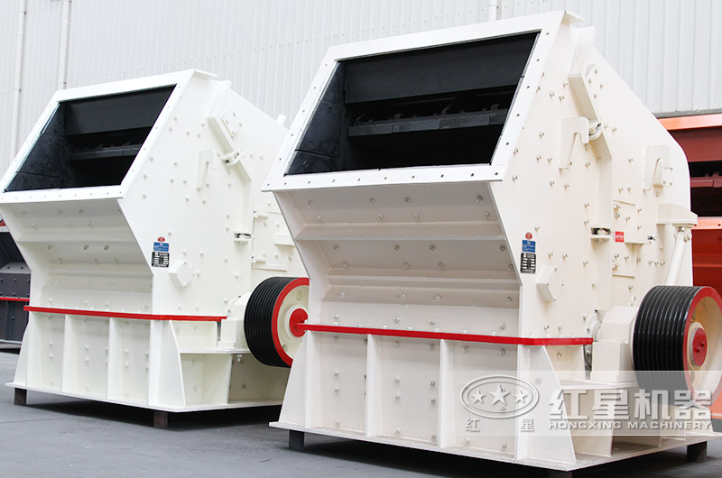 反擊式煤炭粉碎機，出料粒形好