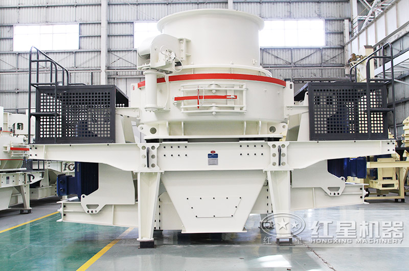 HVI沖擊式制砂機(jī)，全新液壓開(kāi)蓋，智能簡(jiǎn)單