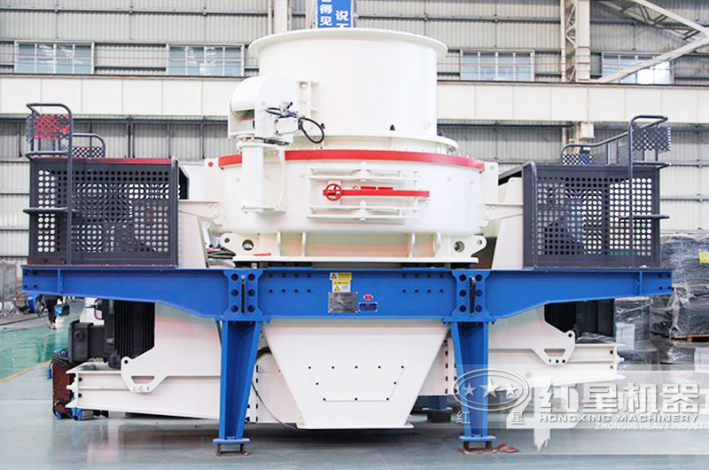 HVI制砂機(jī)，處理物料粒度可達(dá)0-5mm