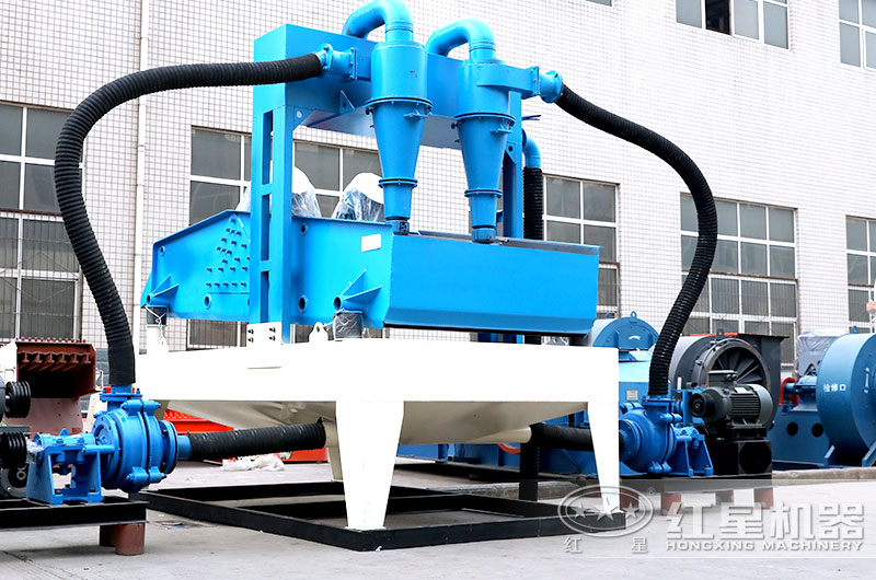 細沙回收機，成品潔凈度高